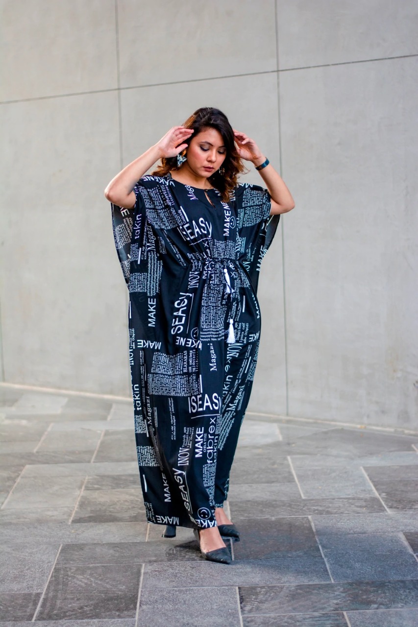 Printed Kaftan