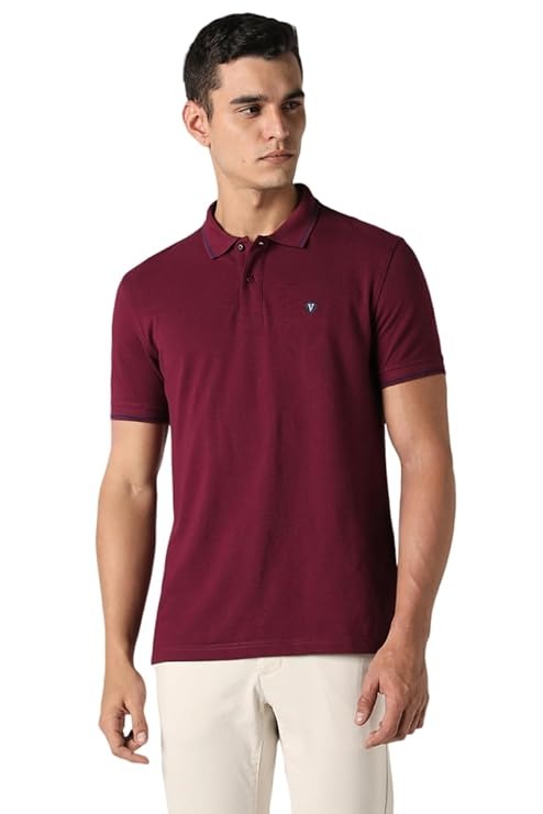 T-shirt Maroon